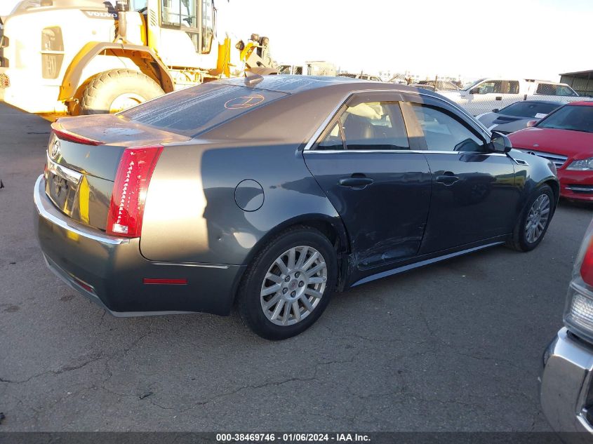 2013 CADILLAC CTS LUXURY COLLECTION - 1G6DF5E5XD0110399