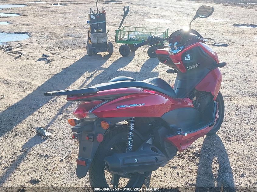 2013 HONDA PCX 150 MLHKF1215D5000214