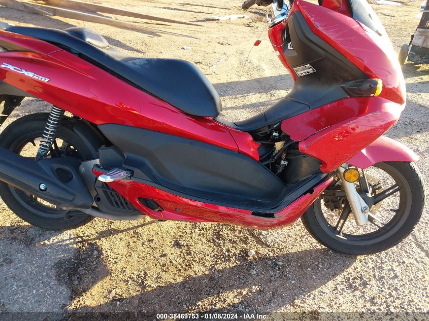 2013 HONDA PCX 150 MLHKF1215D5000214