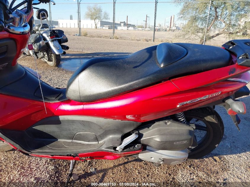 2013 HONDA PCX 150 MLHKF1215D5000214