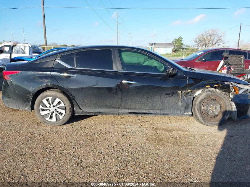 2020 NISSAN ALTIMA S - 1N4BL4BV4LC213770