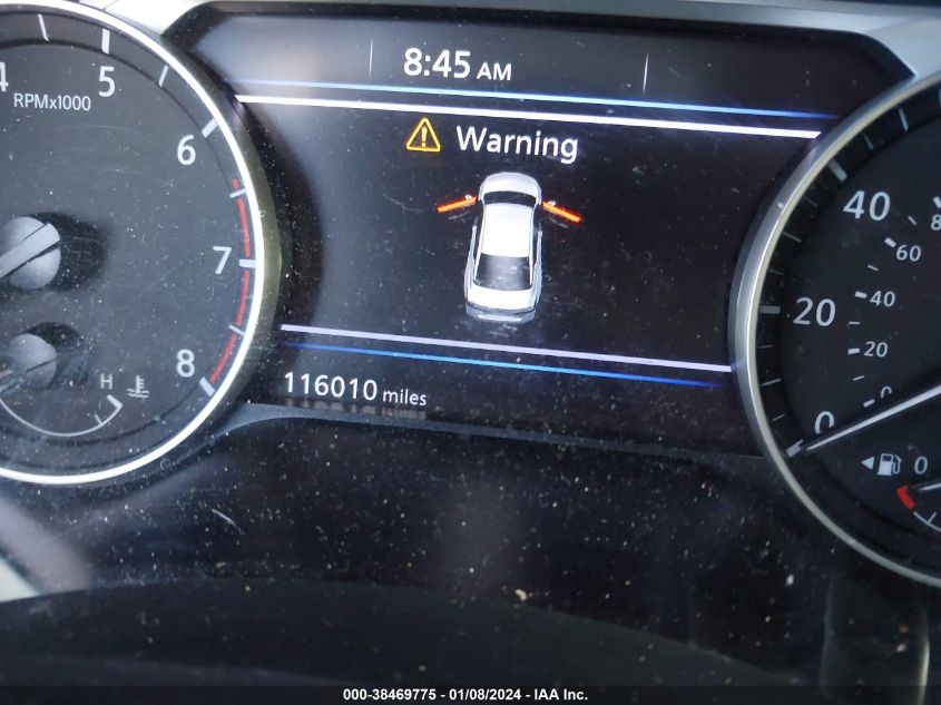 2020 NISSAN ALTIMA S - 1N4BL4BV4LC213770