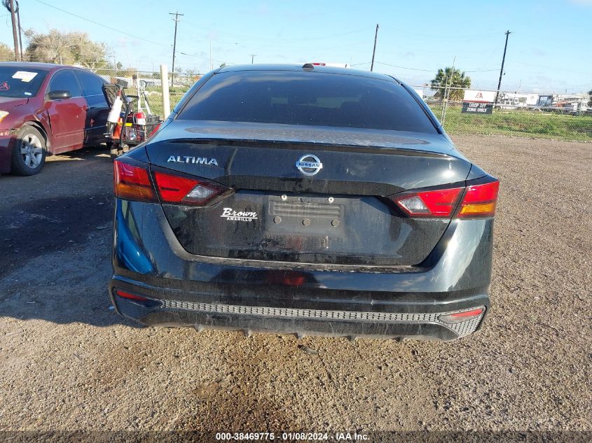 2020 NISSAN ALTIMA S - 1N4BL4BV4LC213770