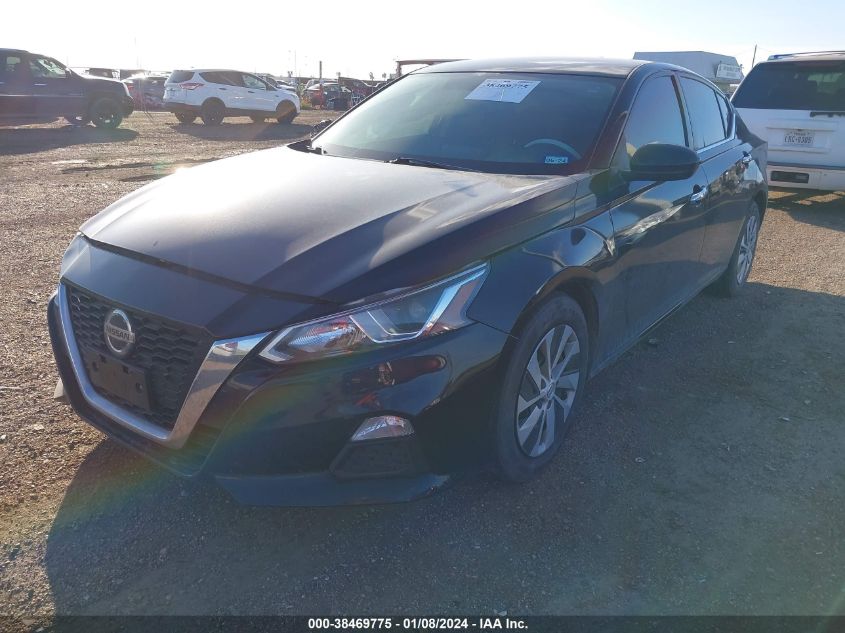2020 NISSAN ALTIMA S - 1N4BL4BV4LC213770