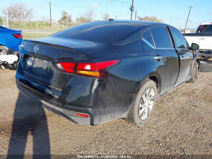 2020 NISSAN ALTIMA S - 1N4BL4BV4LC213770