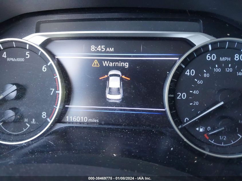 2020 NISSAN ALTIMA S - 1N4BL4BV4LC213770