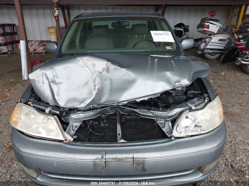 4T1BF28B84U358045 | 2004 TOYOTA AVALON