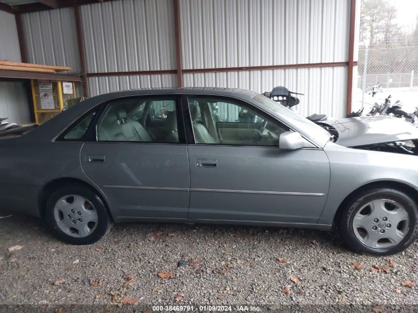 4T1BF28B84U358045 | 2004 TOYOTA AVALON