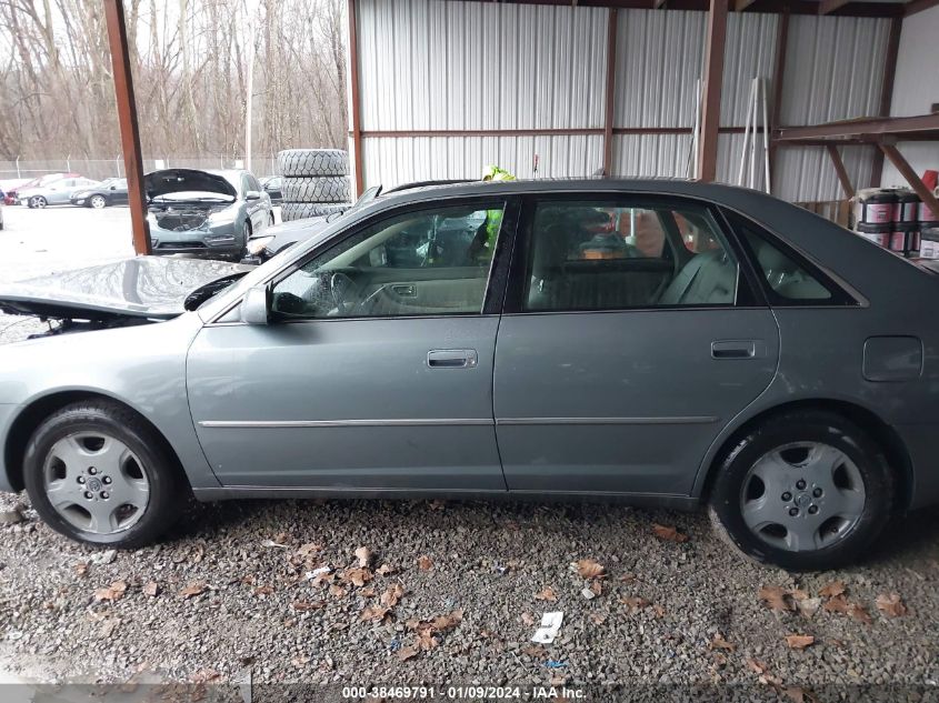 4T1BF28B84U358045 | 2004 TOYOTA AVALON