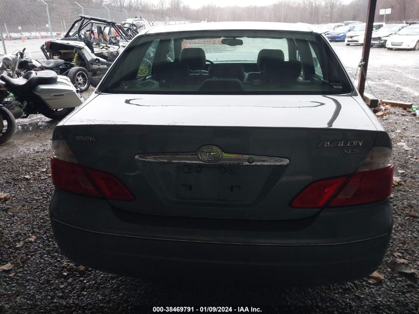 4T1BF28B84U358045 | 2004 TOYOTA AVALON