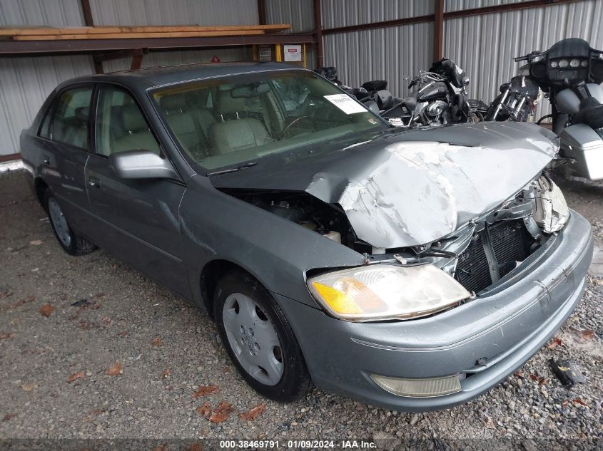 4T1BF28B84U358045 | 2004 TOYOTA AVALON