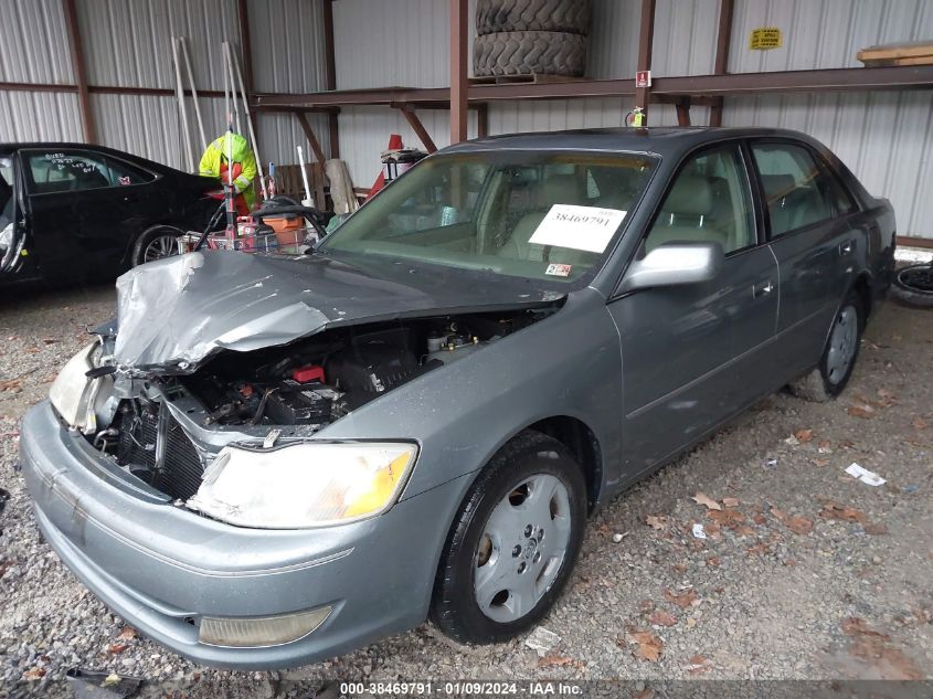 4T1BF28B84U358045 | 2004 TOYOTA AVALON