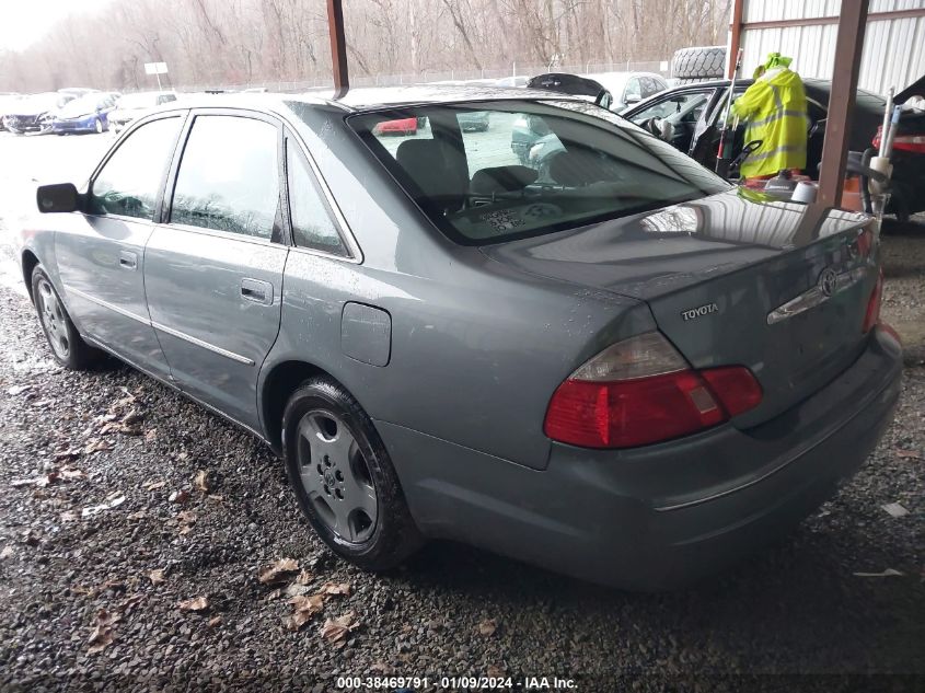 4T1BF28B84U358045 | 2004 TOYOTA AVALON