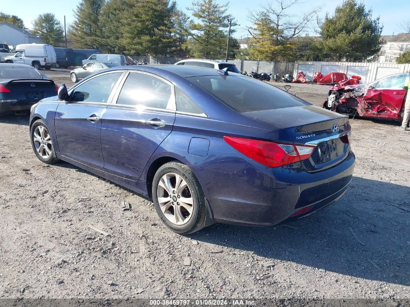 5NPEC4AC1BH116049 | 2011 HYUNDAI SONATA