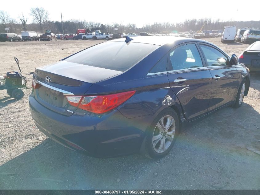 5NPEC4AC1BH116049 | 2011 HYUNDAI SONATA