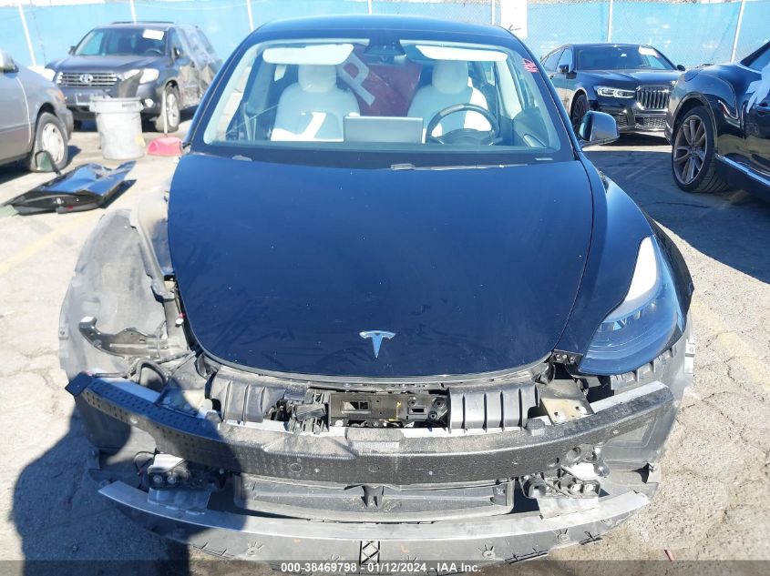 2021 TESLA MODEL 3 STANDARD RANGE PLUS REAR-WHEEL DRIVE - 5YJ3E1EA5MF018443