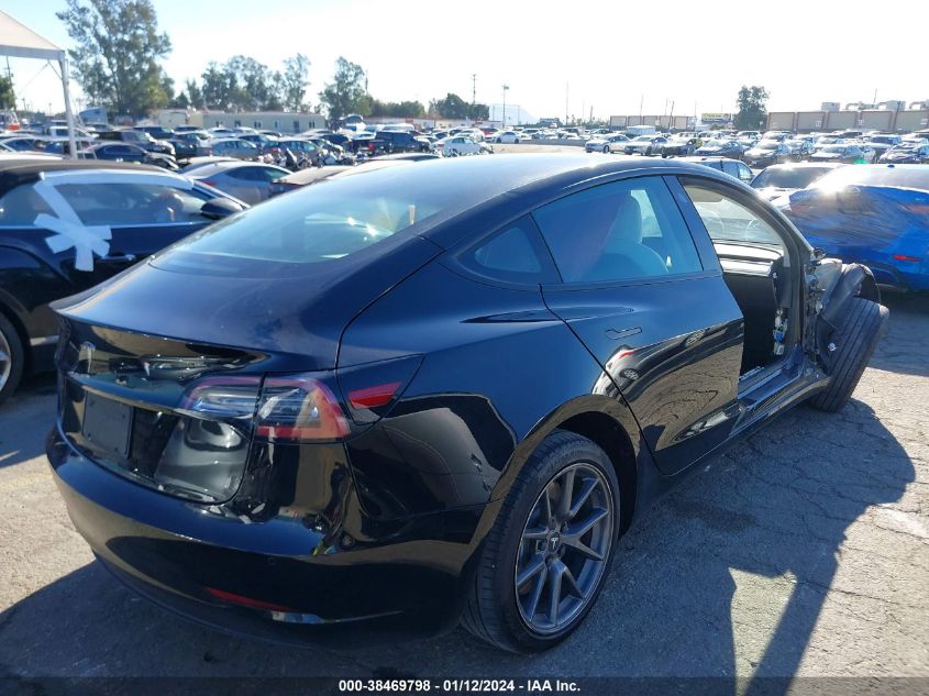 2021 TESLA MODEL 3 STANDARD RANGE PLUS REAR-WHEEL DRIVE - 5YJ3E1EA5MF018443