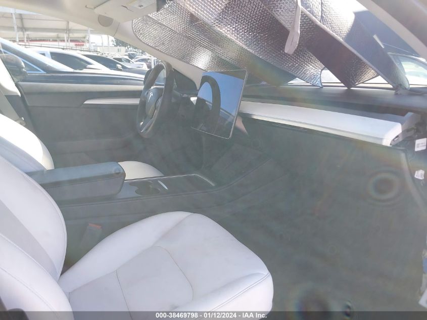 2021 TESLA MODEL 3 STANDARD RANGE PLUS REAR-WHEEL DRIVE - 5YJ3E1EA5MF018443