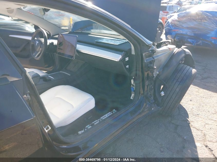 2021 TESLA MODEL 3 STANDARD RANGE PLUS REAR-WHEEL DRIVE - 5YJ3E1EA5MF018443