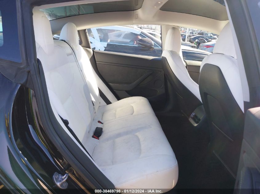 2021 TESLA MODEL 3 STANDARD RANGE PLUS REAR-WHEEL DRIVE - 5YJ3E1EA5MF018443