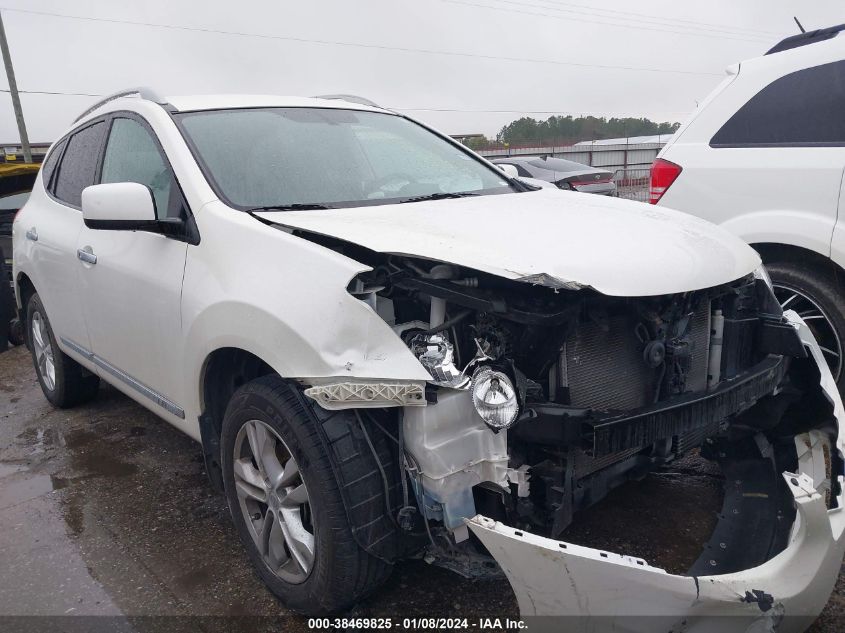 2013 NISSAN ROGUE S/SV - JN8AS5MT2DW537069