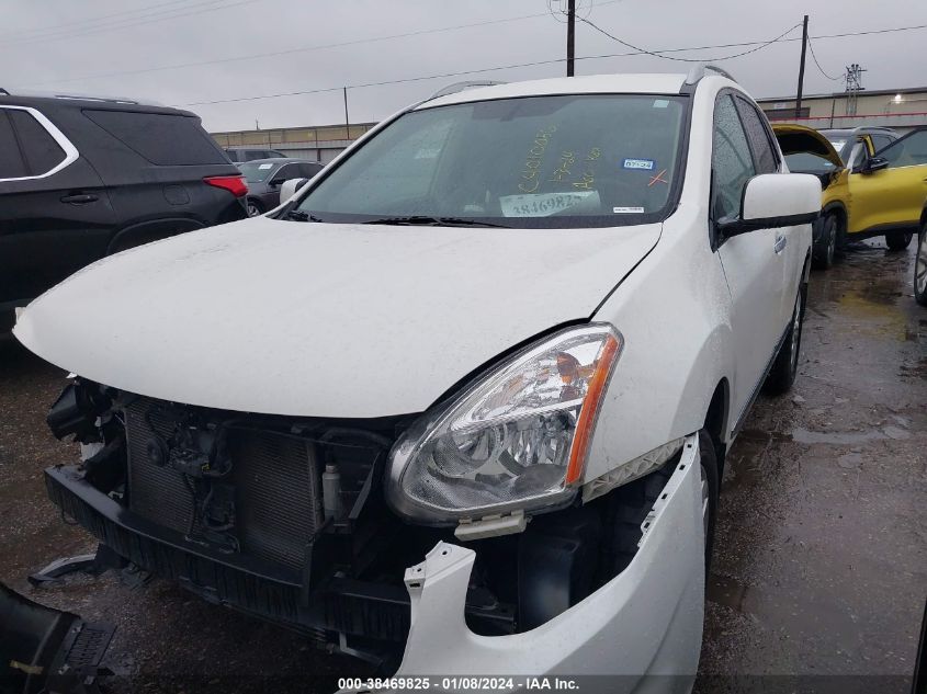 2013 NISSAN ROGUE S/SV - JN8AS5MT2DW537069