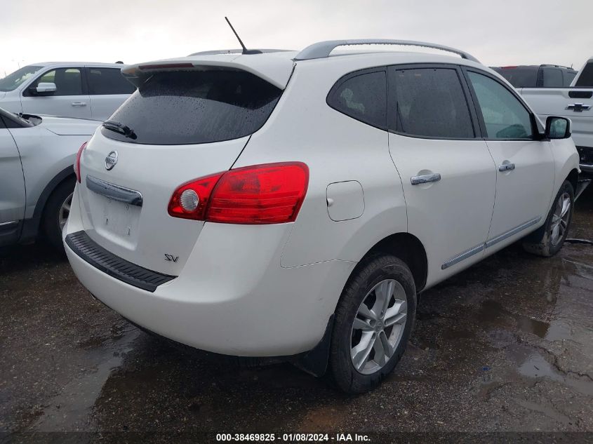 2013 NISSAN ROGUE S/SV - JN8AS5MT2DW537069