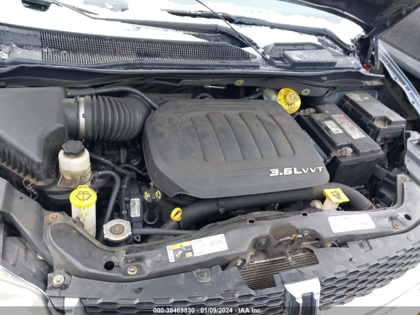 2014 DODGE GRAND CARAVAN SE - 2C4RDGBGXER328330