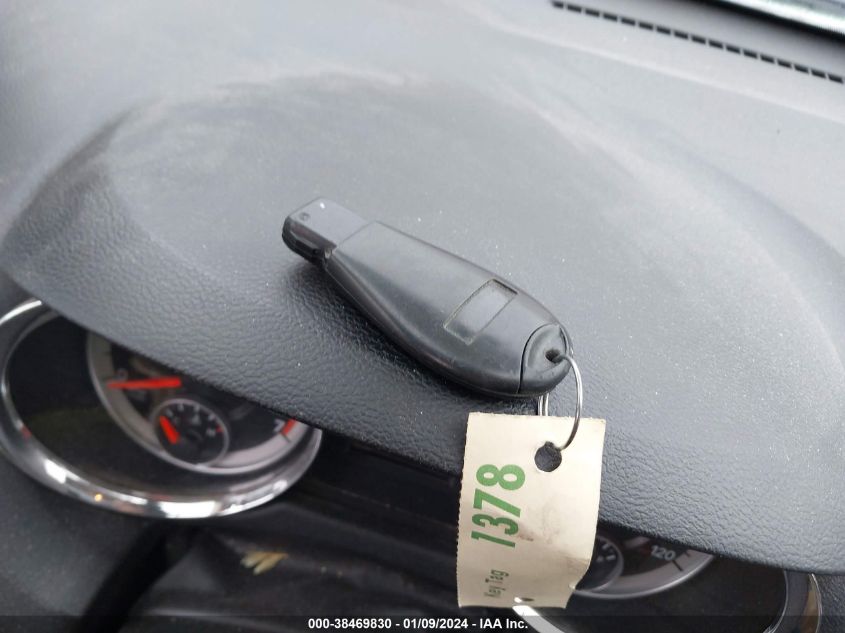 2014 DODGE GRAND CARAVAN SE - 2C4RDGBGXER328330