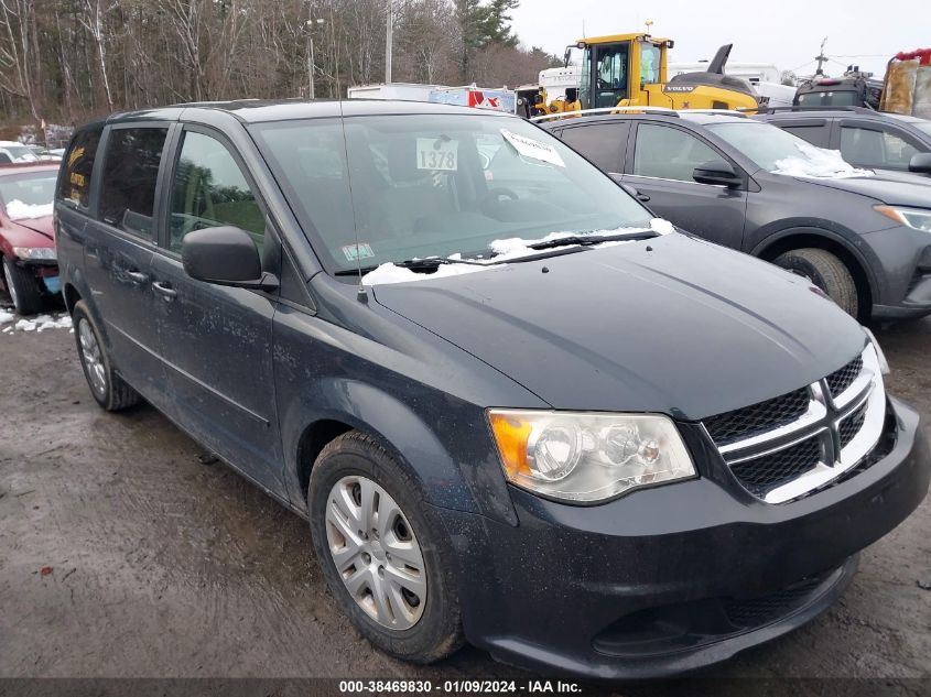 2014 DODGE GRAND CARAVAN SE - 2C4RDGBGXER328330