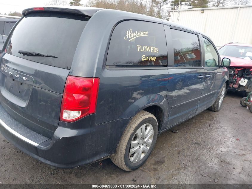 2014 DODGE GRAND CARAVAN SE - 2C4RDGBGXER328330