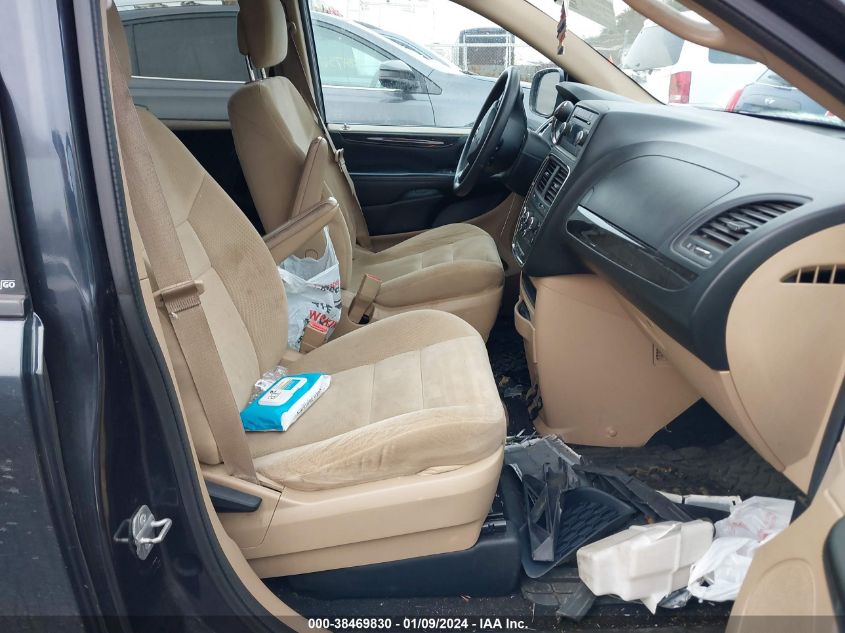 2014 DODGE GRAND CARAVAN SE - 2C4RDGBGXER328330