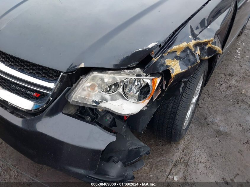 2014 DODGE GRAND CARAVAN SE - 2C4RDGBGXER328330