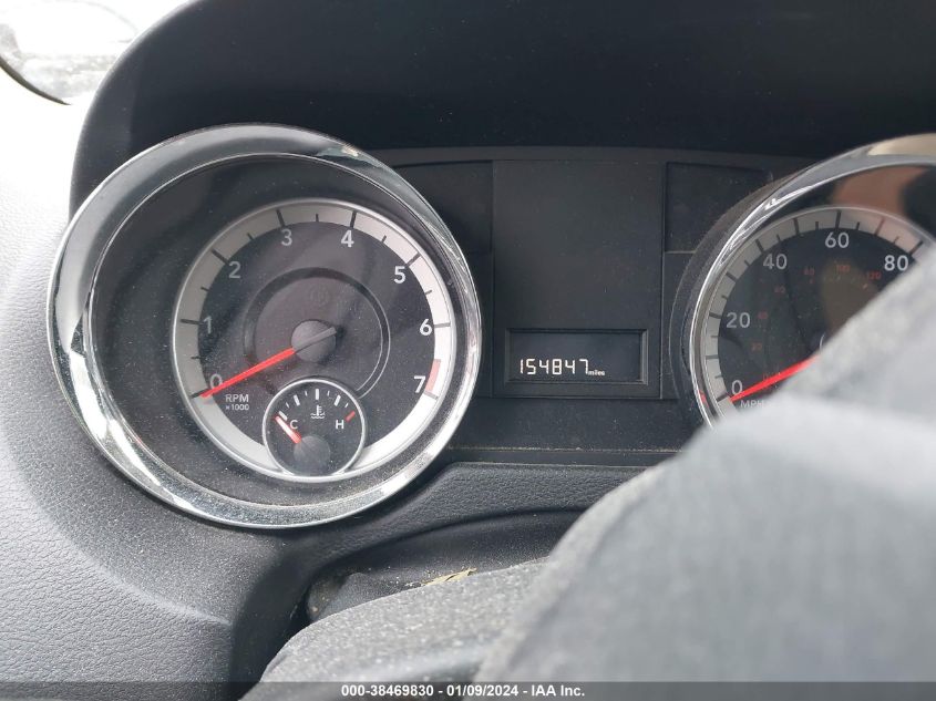 2014 DODGE GRAND CARAVAN SE - 2C4RDGBGXER328330