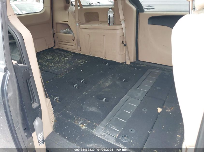 2014 DODGE GRAND CARAVAN SE - 2C4RDGBGXER328330