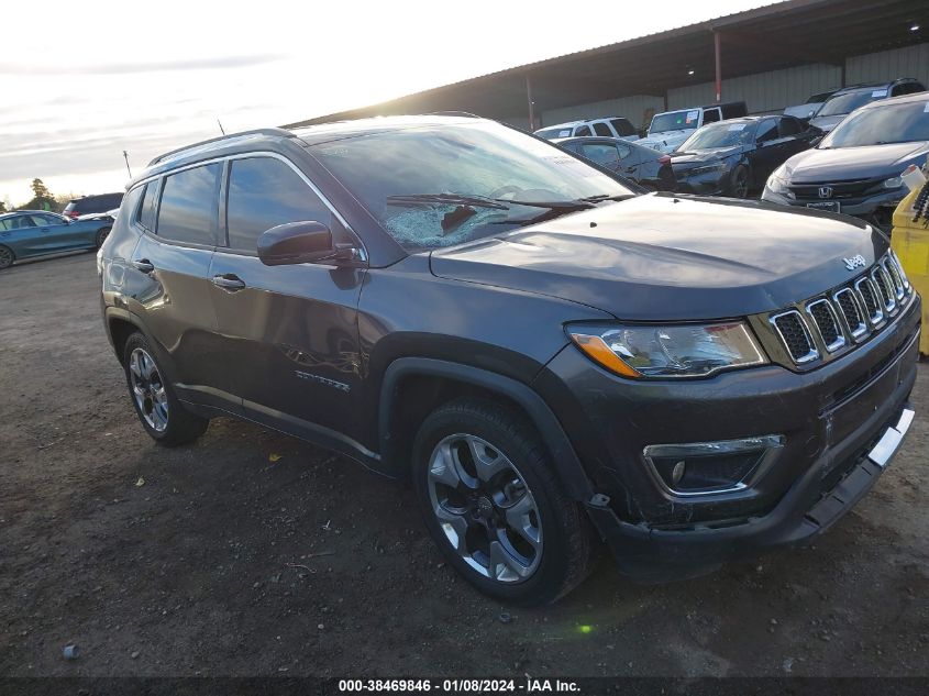 2020 JEEP COMPASS LIMITED - 3C4NJCCB4LT140450