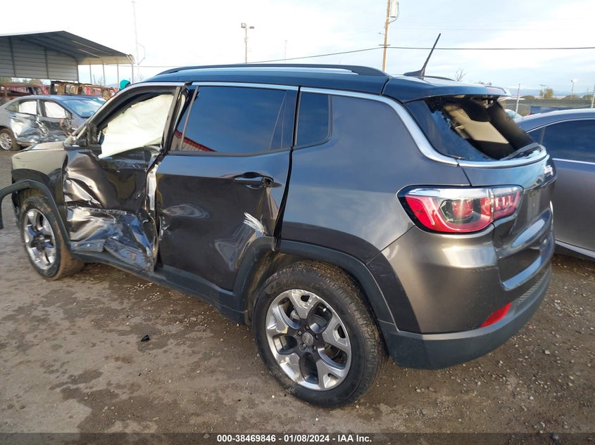 VIN 3C4NJCCB4LT140450 2020 JEEP COMPASS LIMITED