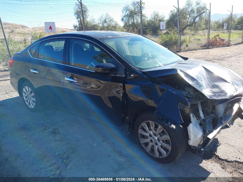 2016 NISSAN SENTRA S/SV/SR/SL - 3N1AB7APXGY293377