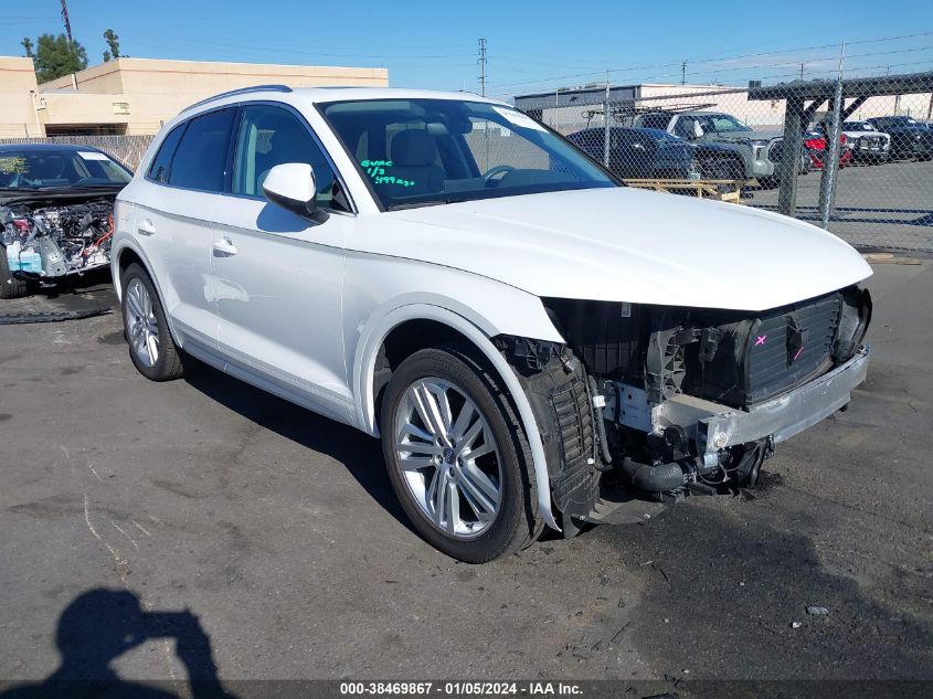 WA1BNAFY1K2086336 2019 AUDI Q5, photo no. 1