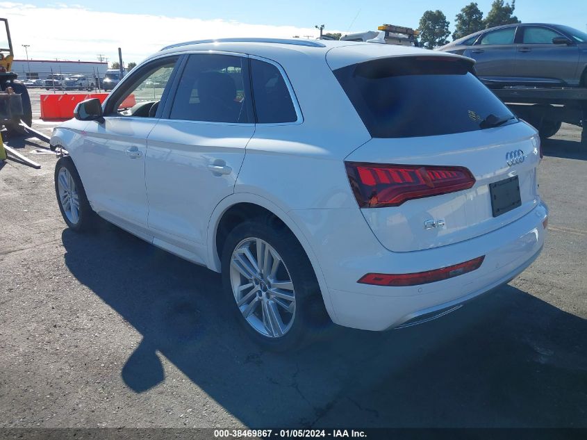 WA1BNAFY1K2086336 2019 AUDI Q5, photo no. 3