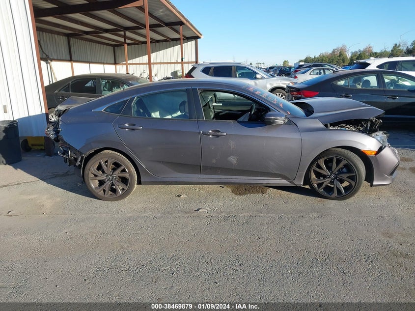 VIN 2HGFC2F81MH507048 2021 HONDA CIVIC SPORT