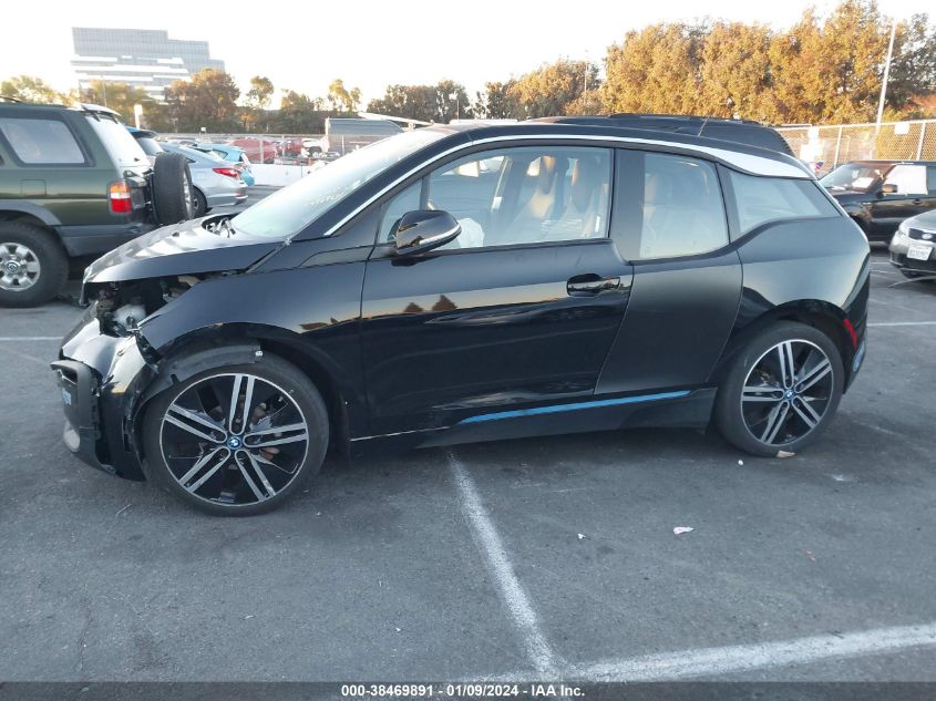 2020 BMW I3 REX - WBY8P4C07L7G95527