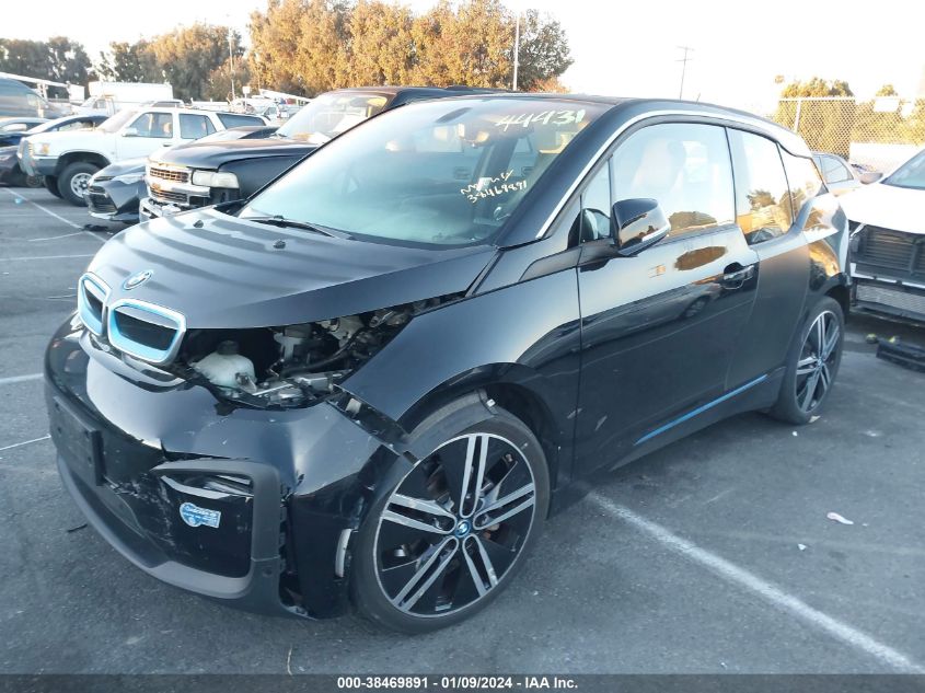 2020 BMW I3 REX - WBY8P4C07L7G95527