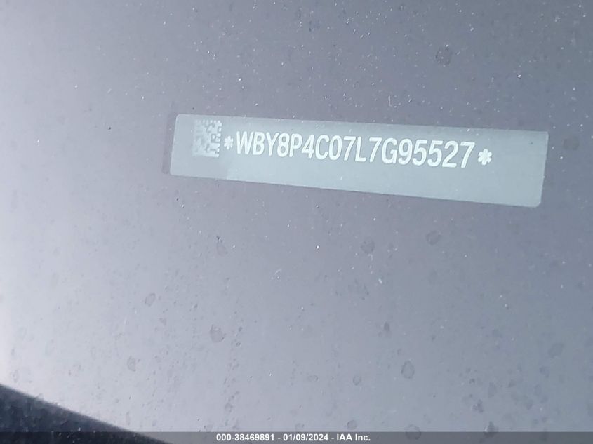 2020 BMW I3 REX - WBY8P4C07L7G95527