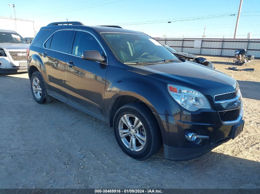 2015 CHEVROLET EQUINOX 2LT - 1GNALCEK5FZ121092