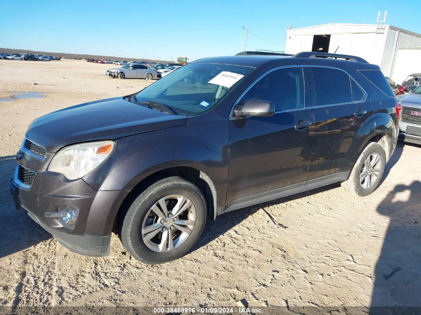 2015 CHEVROLET EQUINOX 2LT - 1GNALCEK5FZ121092