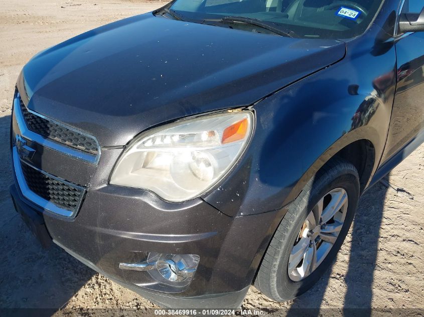 2015 CHEVROLET EQUINOX 2LT - 1GNALCEK5FZ121092