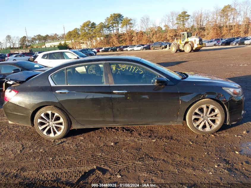 2015 HONDA ACCORD SPORT - 1HGCR2F5XFA152874