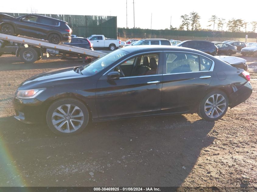 2015 HONDA ACCORD SPORT - 1HGCR2F5XFA152874