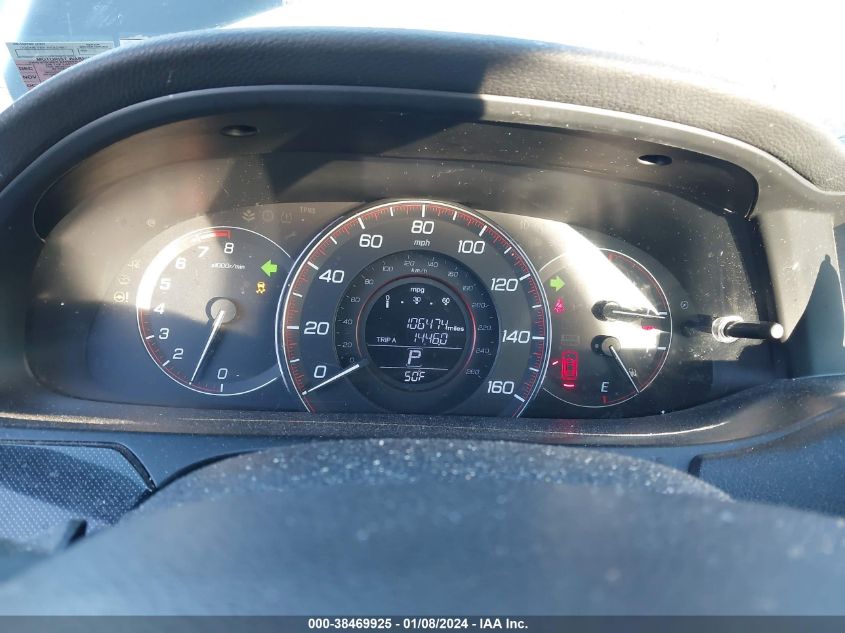 2015 HONDA ACCORD SPORT - 1HGCR2F5XFA152874